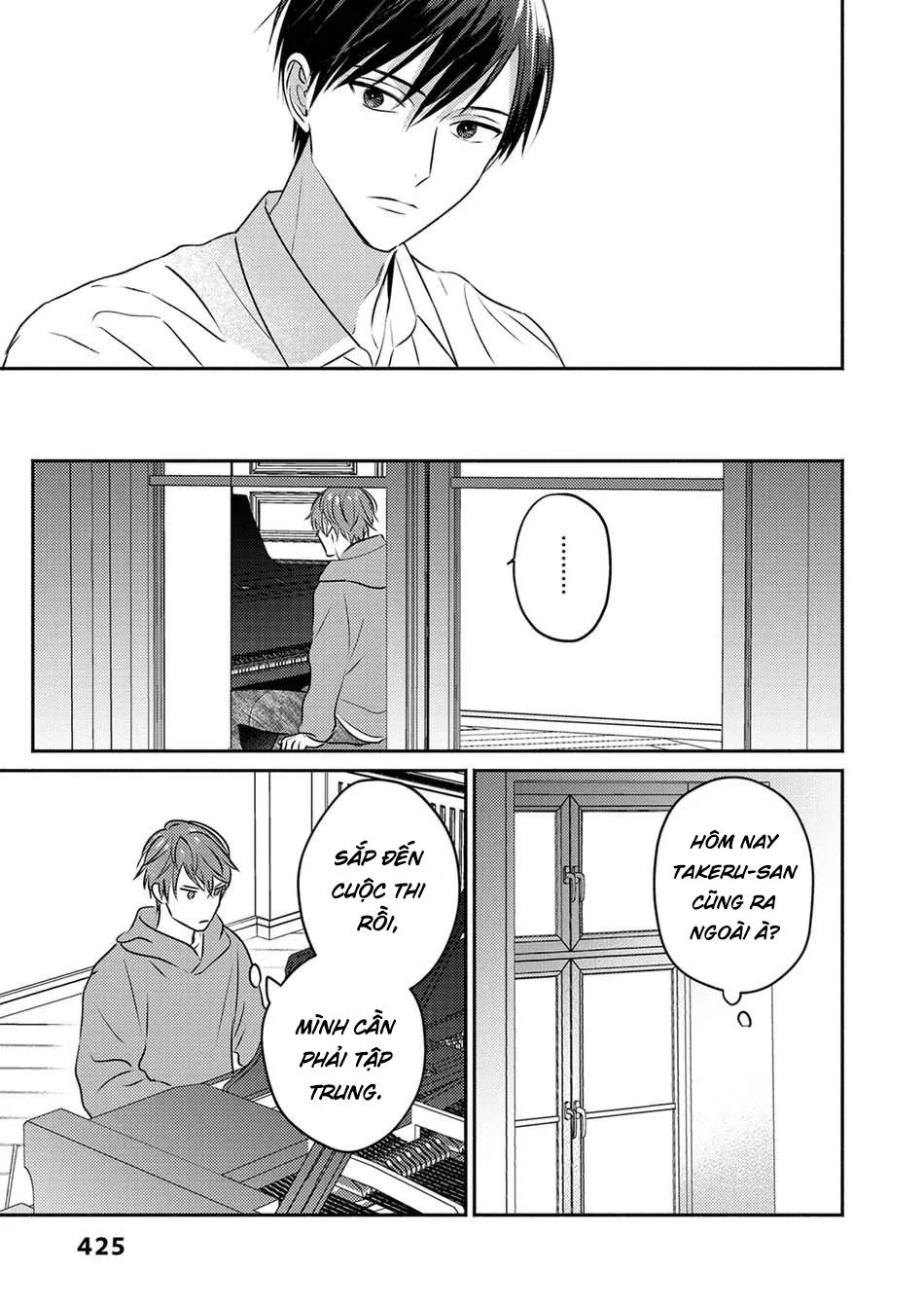 Đừng Nghe Theo Giai Điệu Tình Yêu (END) Chapter 4 Trang 4