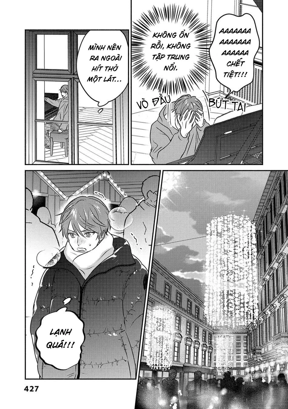 Đừng Nghe Theo Giai Điệu Tình Yêu (END) Chapter 4 Trang 6