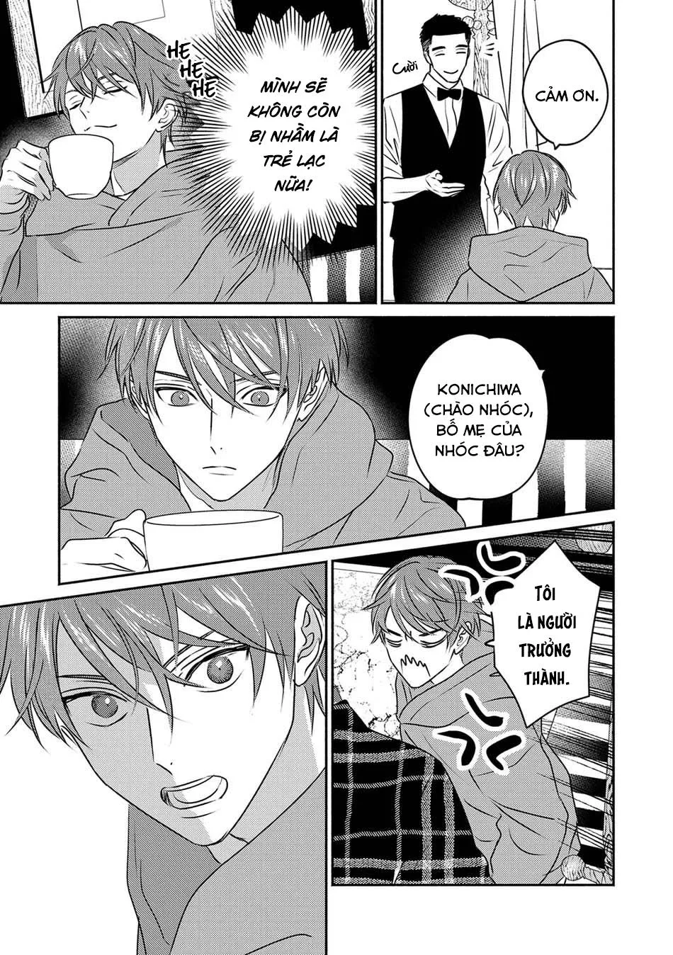 Đừng Nghe Theo Giai Điệu Tình Yêu (END) Chapter 4 Trang 8