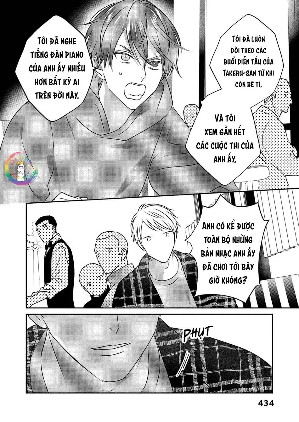 Đừng Nghe Theo Giai Điệu Tình Yêu (END) Chapter 4 Trang 13