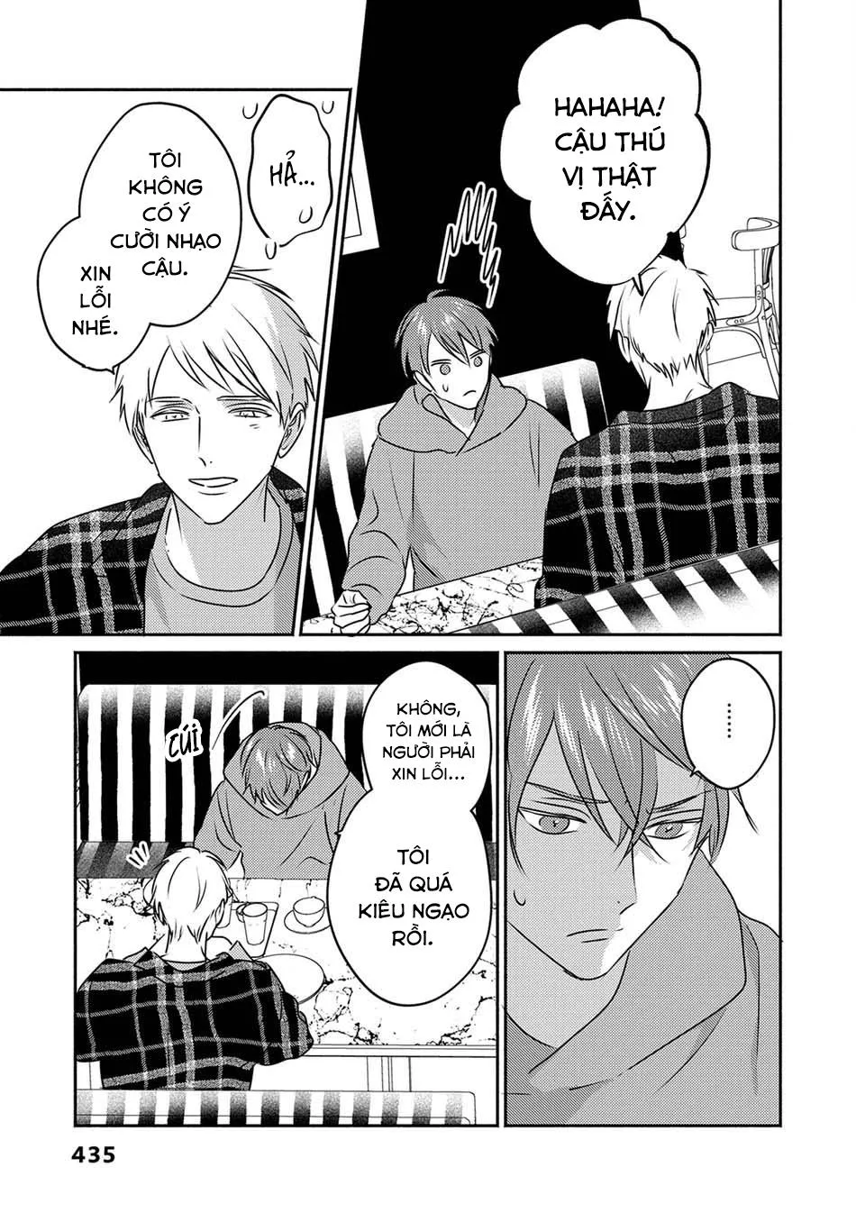 Đừng Nghe Theo Giai Điệu Tình Yêu (END) Chapter 4 Trang 14