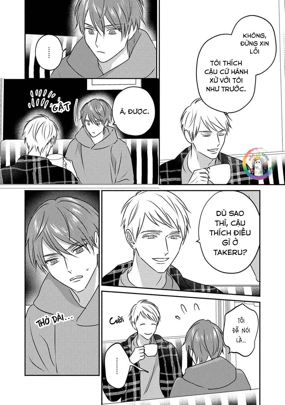 Đừng Nghe Theo Giai Điệu Tình Yêu (END) Chapter 4 Trang 15