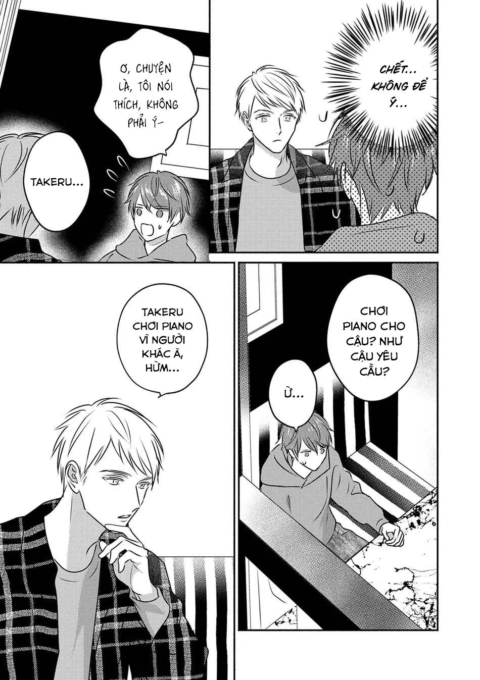 Đừng Nghe Theo Giai Điệu Tình Yêu (END) Chapter 4 Trang 18