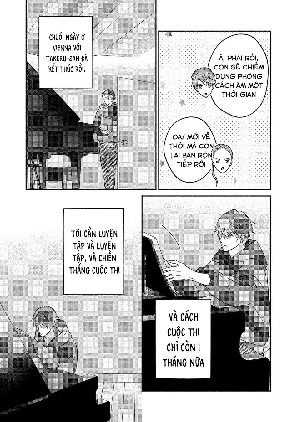 Đừng Nghe Theo Giai Điệu Tình Yêu (END) Chapter 5 Trang 4