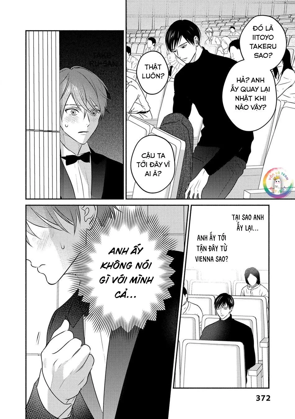 Đừng Nghe Theo Giai Điệu Tình Yêu (END) Chapter 5 Trang 9