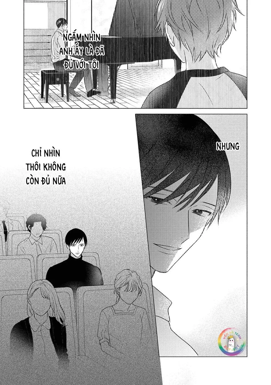 Đừng Nghe Theo Giai Điệu Tình Yêu (END) Chapter 5 Trang 12