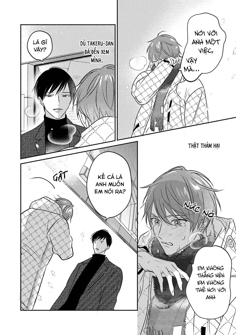 Đừng Nghe Theo Giai Điệu Tình Yêu (END) Chapter 5 Trang 17