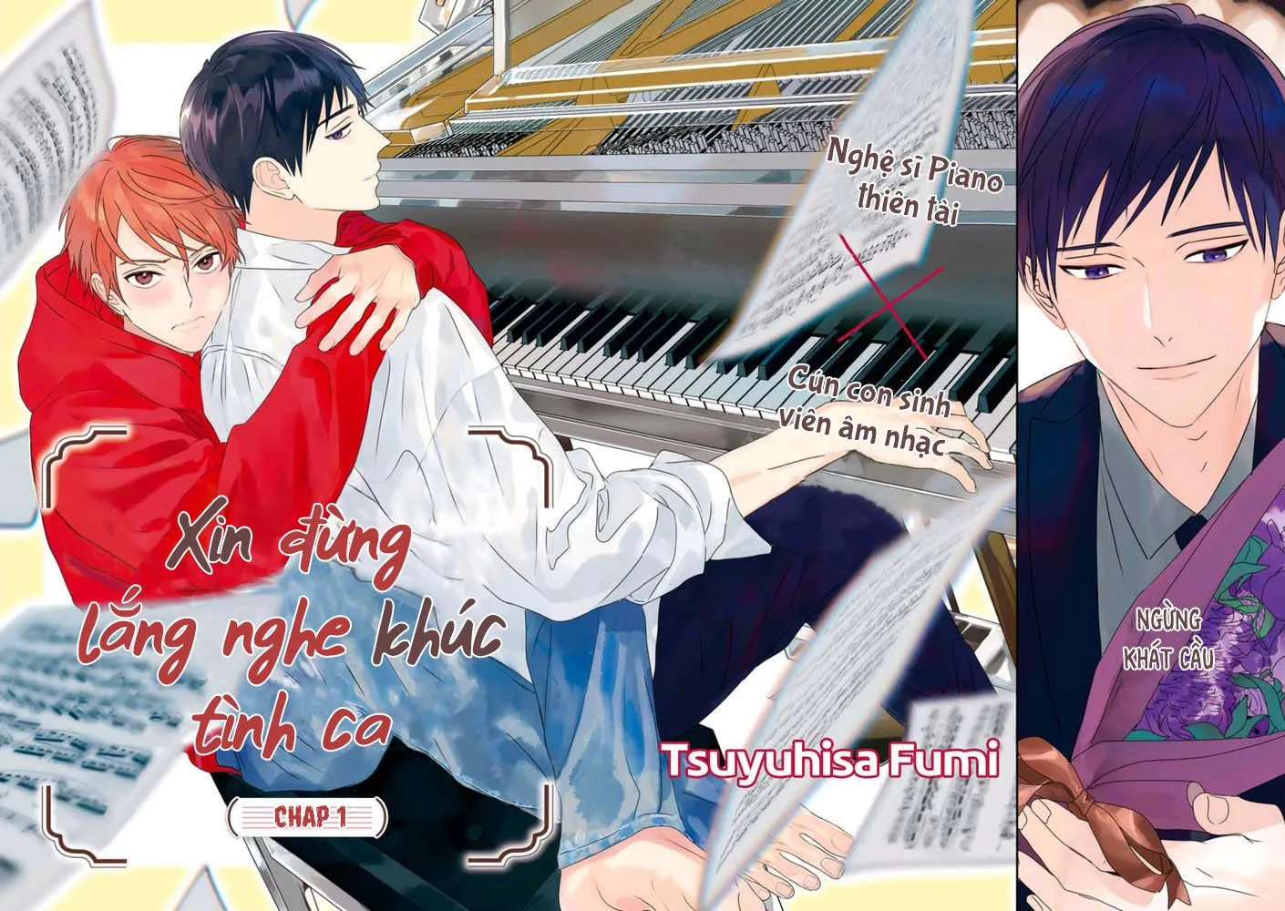 Đừng Nghe Theo Giai Điệu Tình Yêu (END) Chapter 1 Trang 3