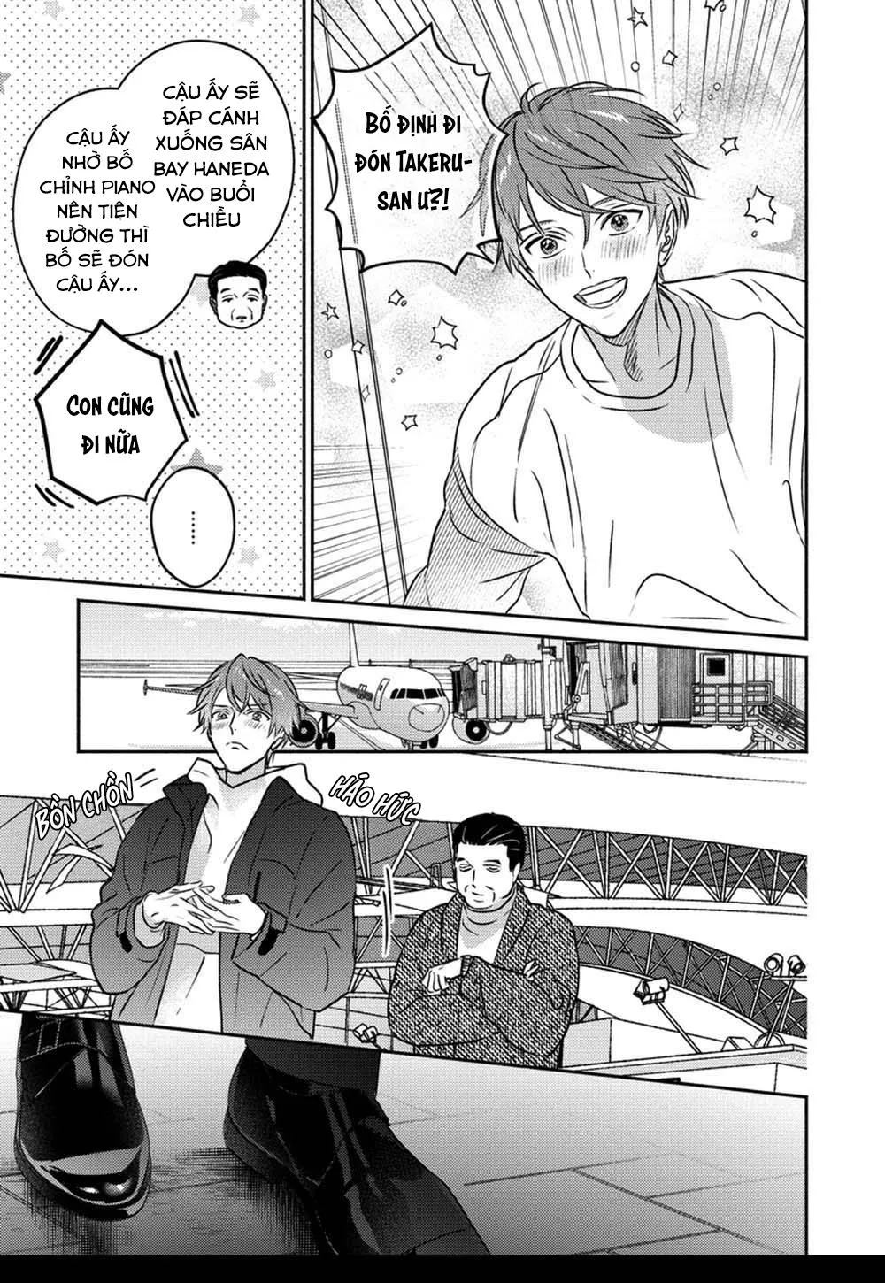 Đừng Nghe Theo Giai Điệu Tình Yêu (END) Chapter 1 Trang 5