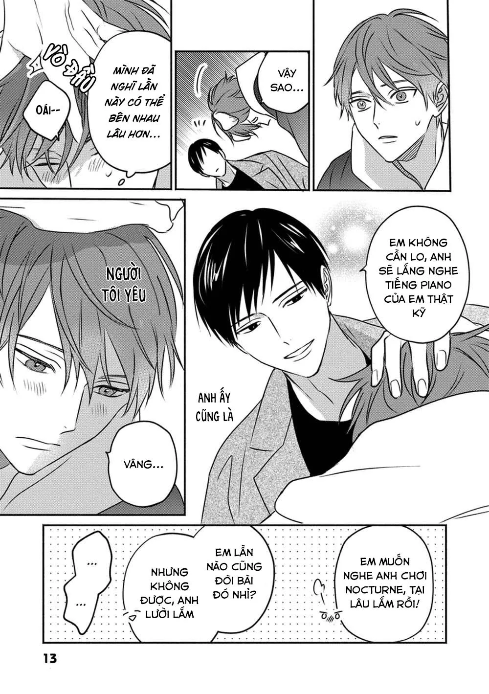 Đừng Nghe Theo Giai Điệu Tình Yêu (END) Chapter 1 Trang 9