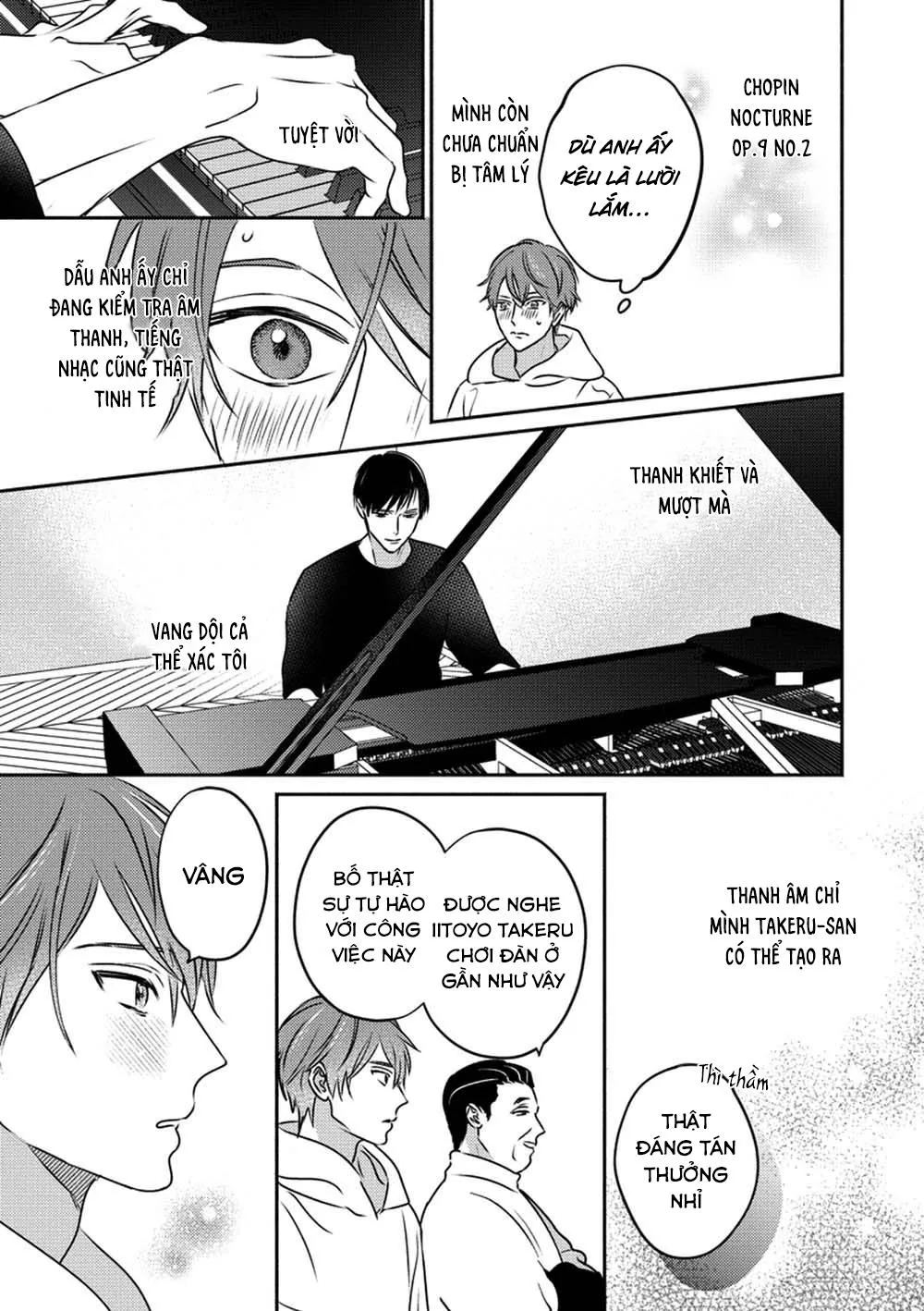 Đừng Nghe Theo Giai Điệu Tình Yêu (END) Chapter 1 Trang 11