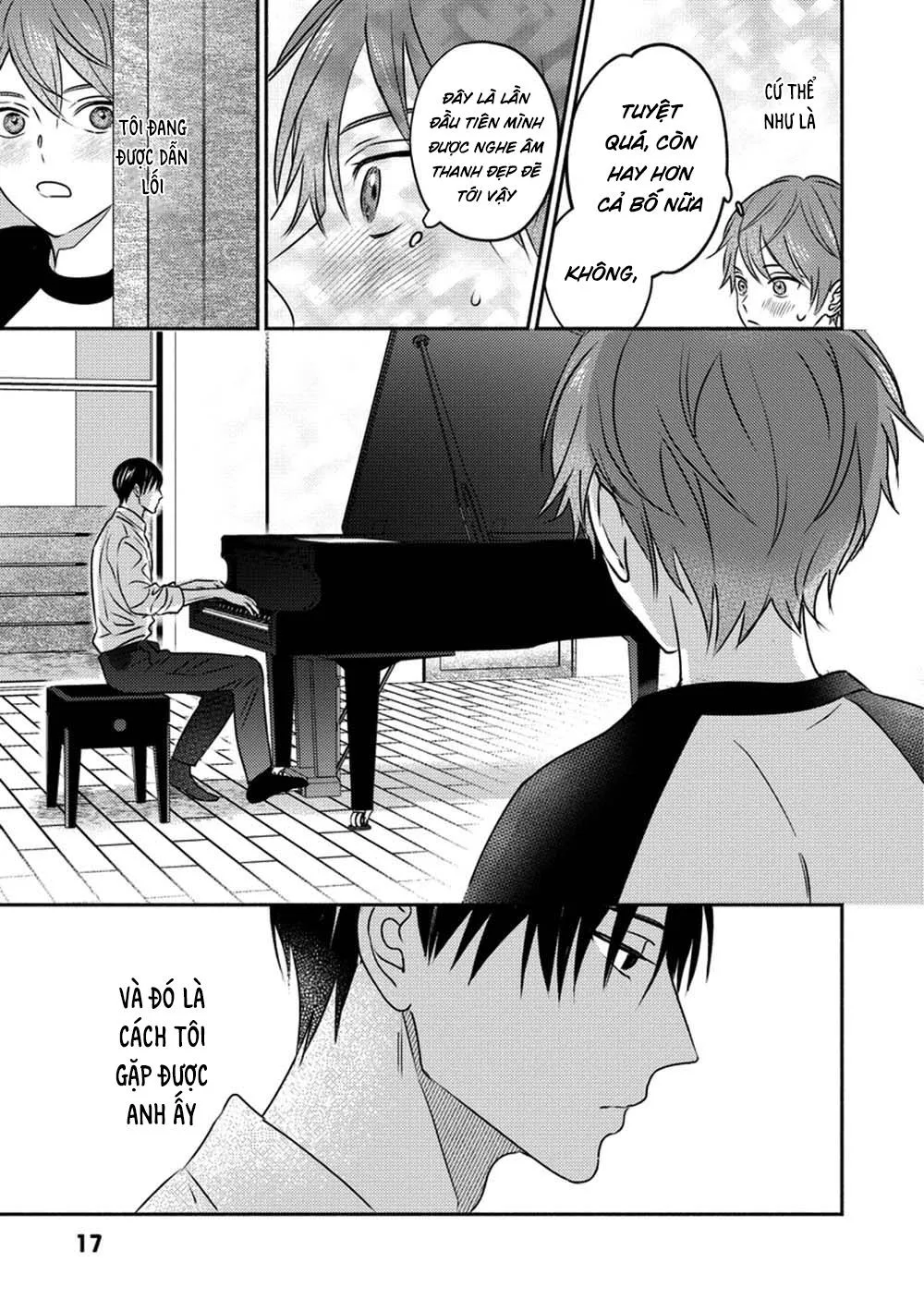 Đừng Nghe Theo Giai Điệu Tình Yêu (END) Chapter 1 Trang 13