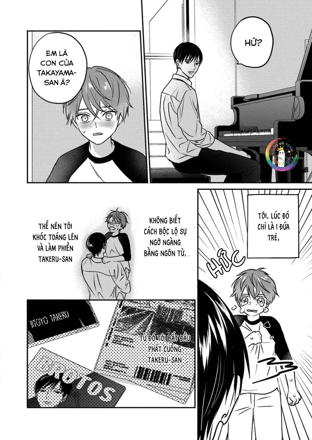 Đừng Nghe Theo Giai Điệu Tình Yêu (END) Chapter 1 Trang 14