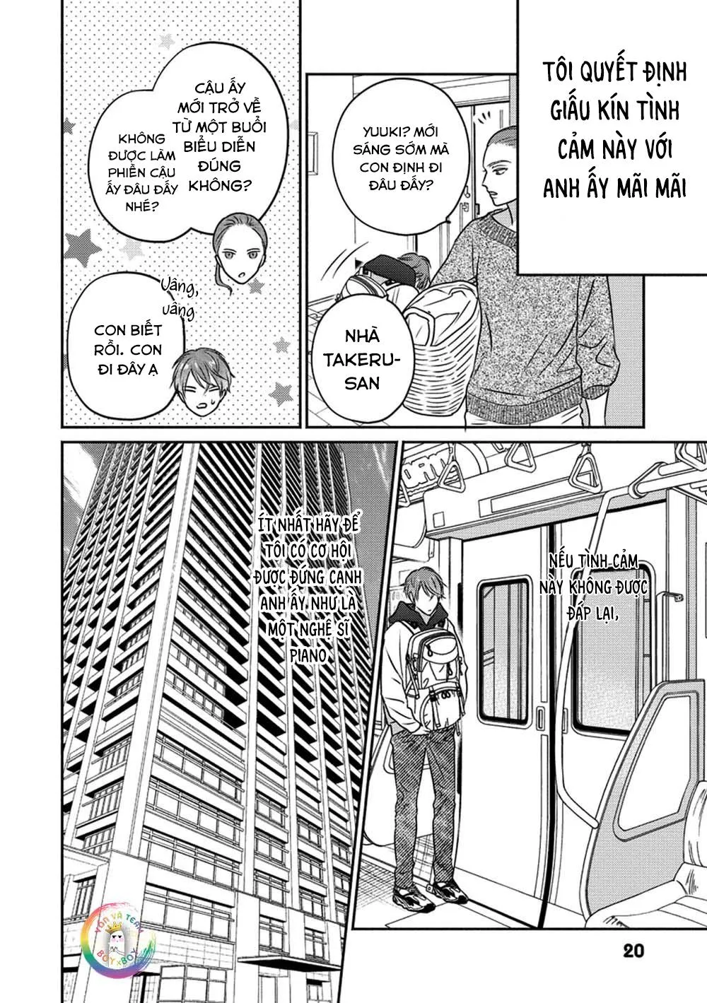 Đừng Nghe Theo Giai Điệu Tình Yêu (END) Chapter 1 Trang 16