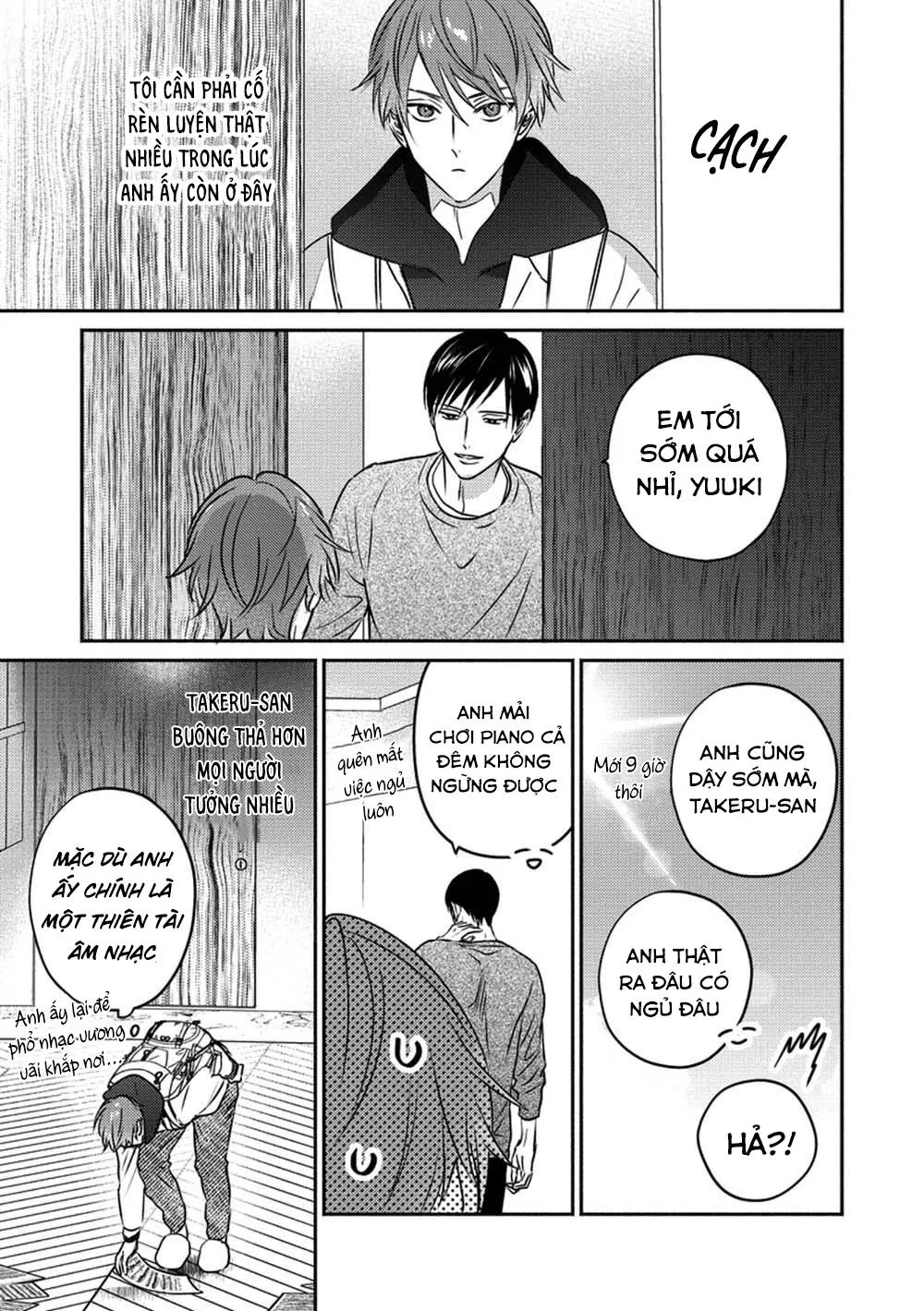 Đừng Nghe Theo Giai Điệu Tình Yêu (END) Chapter 1 Trang 17