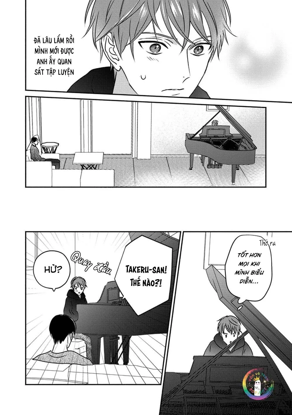 Đừng Nghe Theo Giai Điệu Tình Yêu (END) Chapter 1 Trang 22