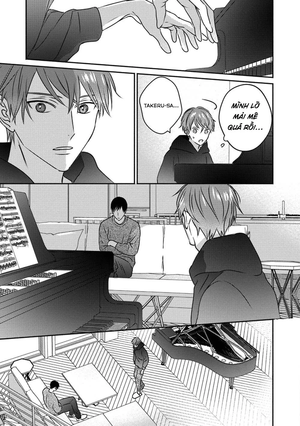 Đừng Nghe Theo Giai Điệu Tình Yêu (END) Chapter 1 Trang 25