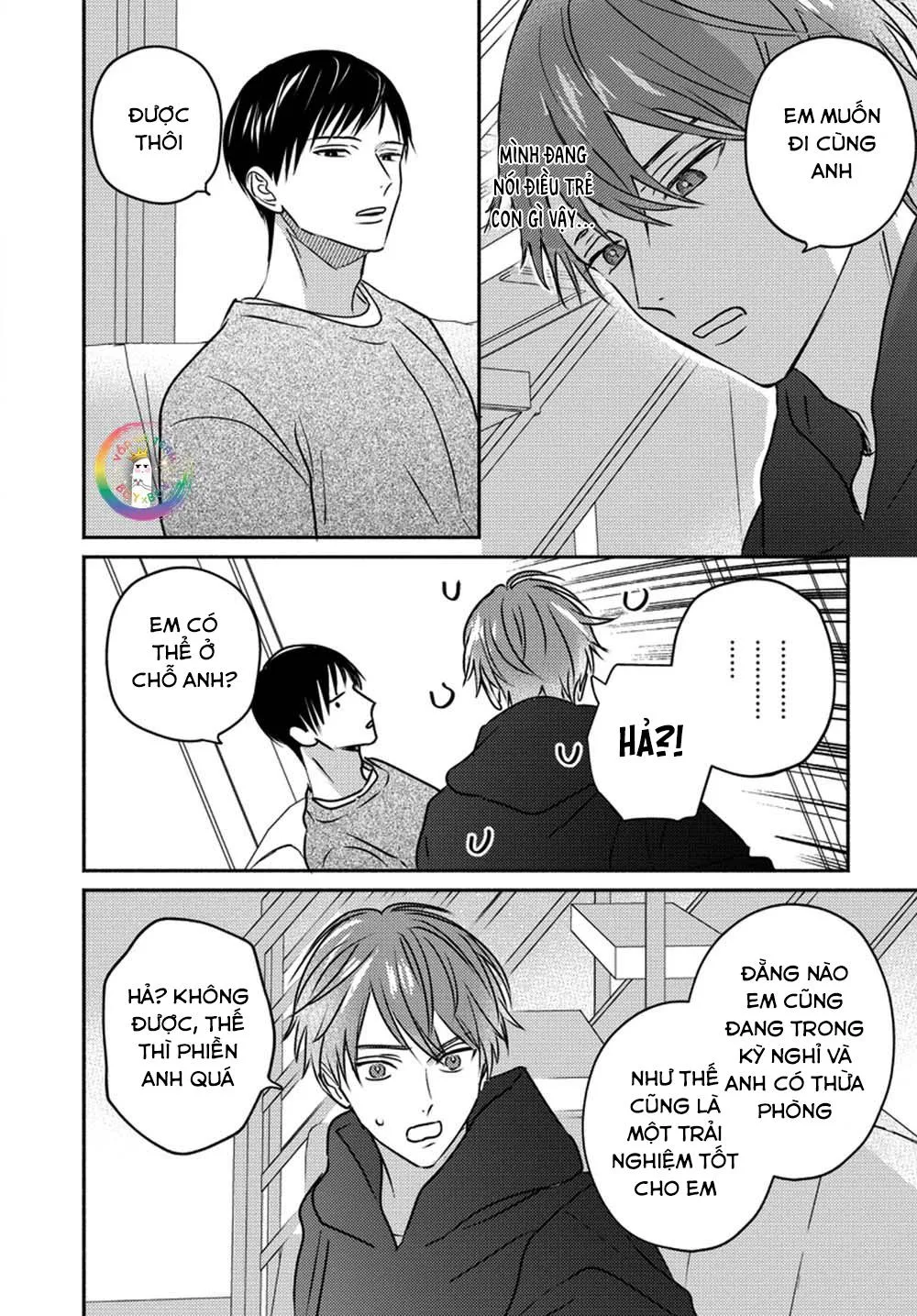 Đừng Nghe Theo Giai Điệu Tình Yêu (END) Chapter 1 Trang 30