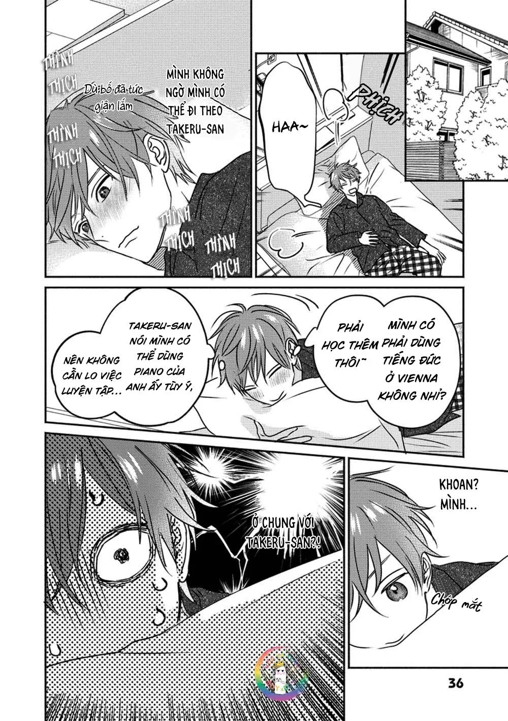 Đừng Nghe Theo Giai Điệu Tình Yêu (END) Chapter 1 Trang 32