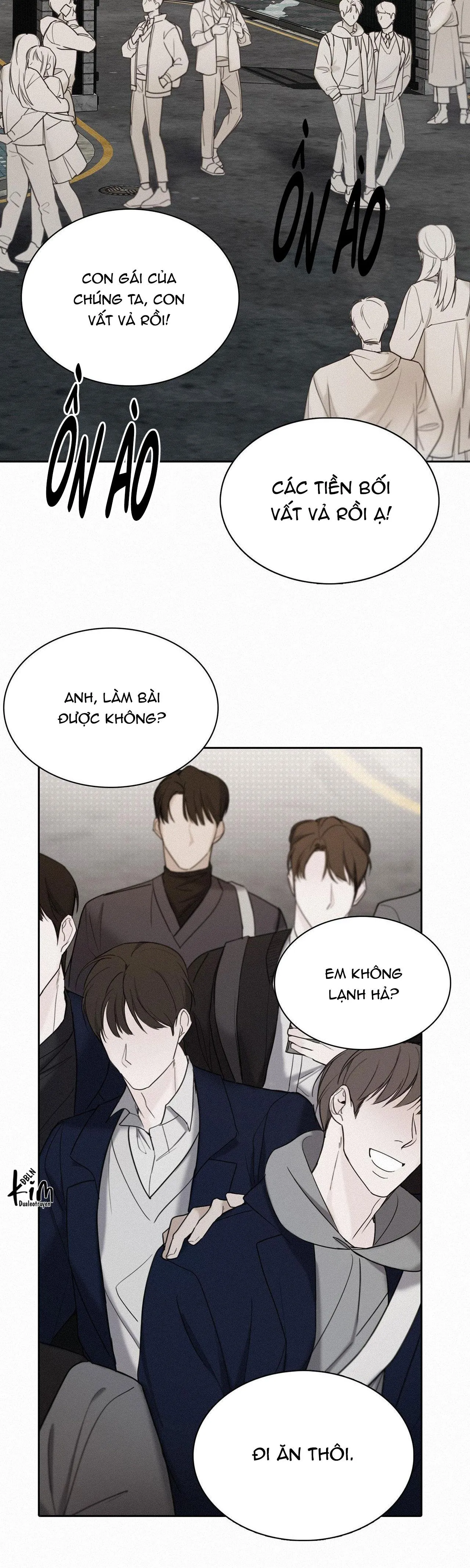 SUNSET IN WATER Chapter 1 Trang 3