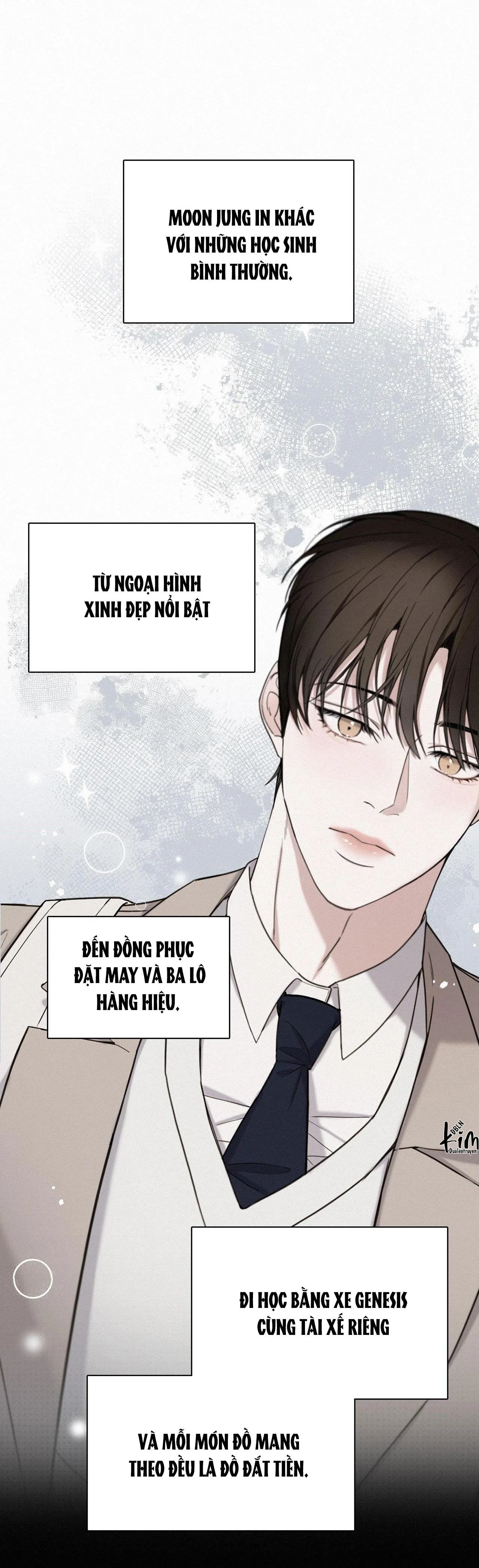 SUNSET IN WATER Chapter 1 Trang 8