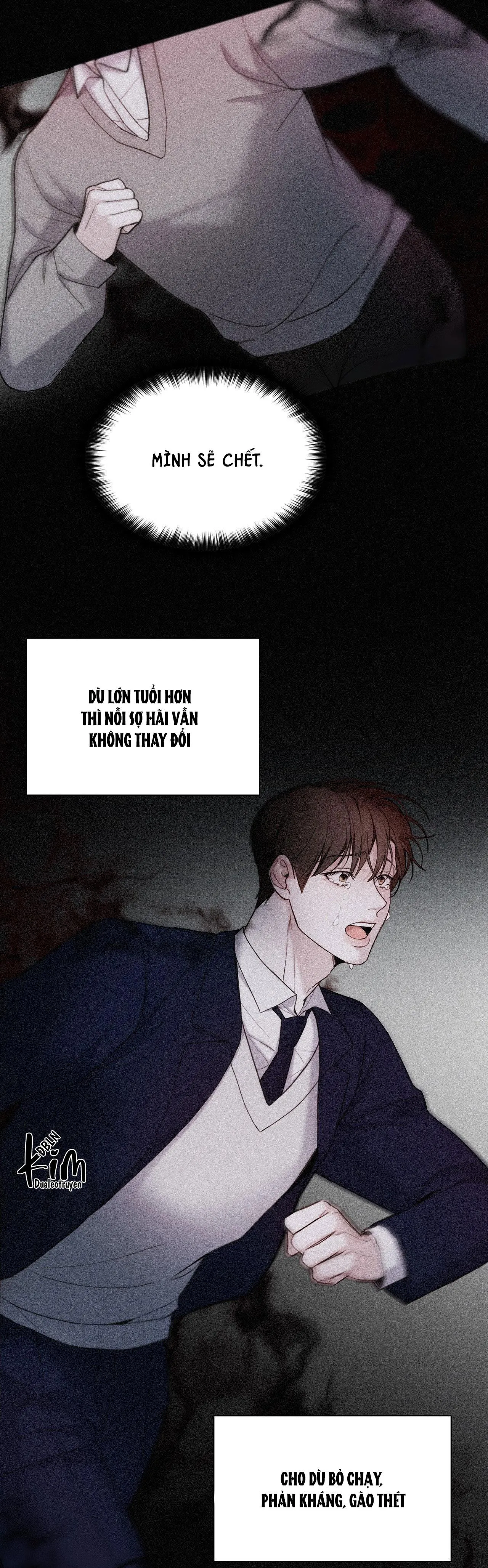 SUNSET IN WATER Chapter 1 Trang 32