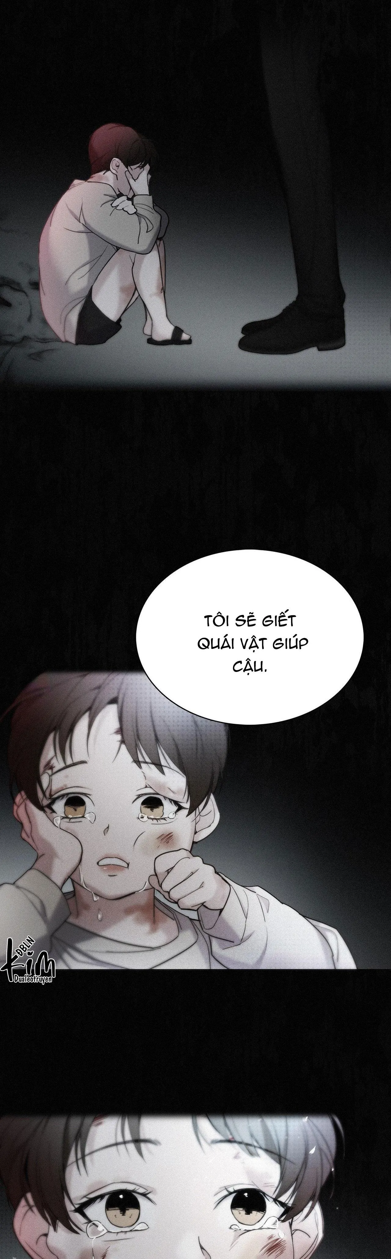 SUNSET IN WATER Chapter 1 Trang 35