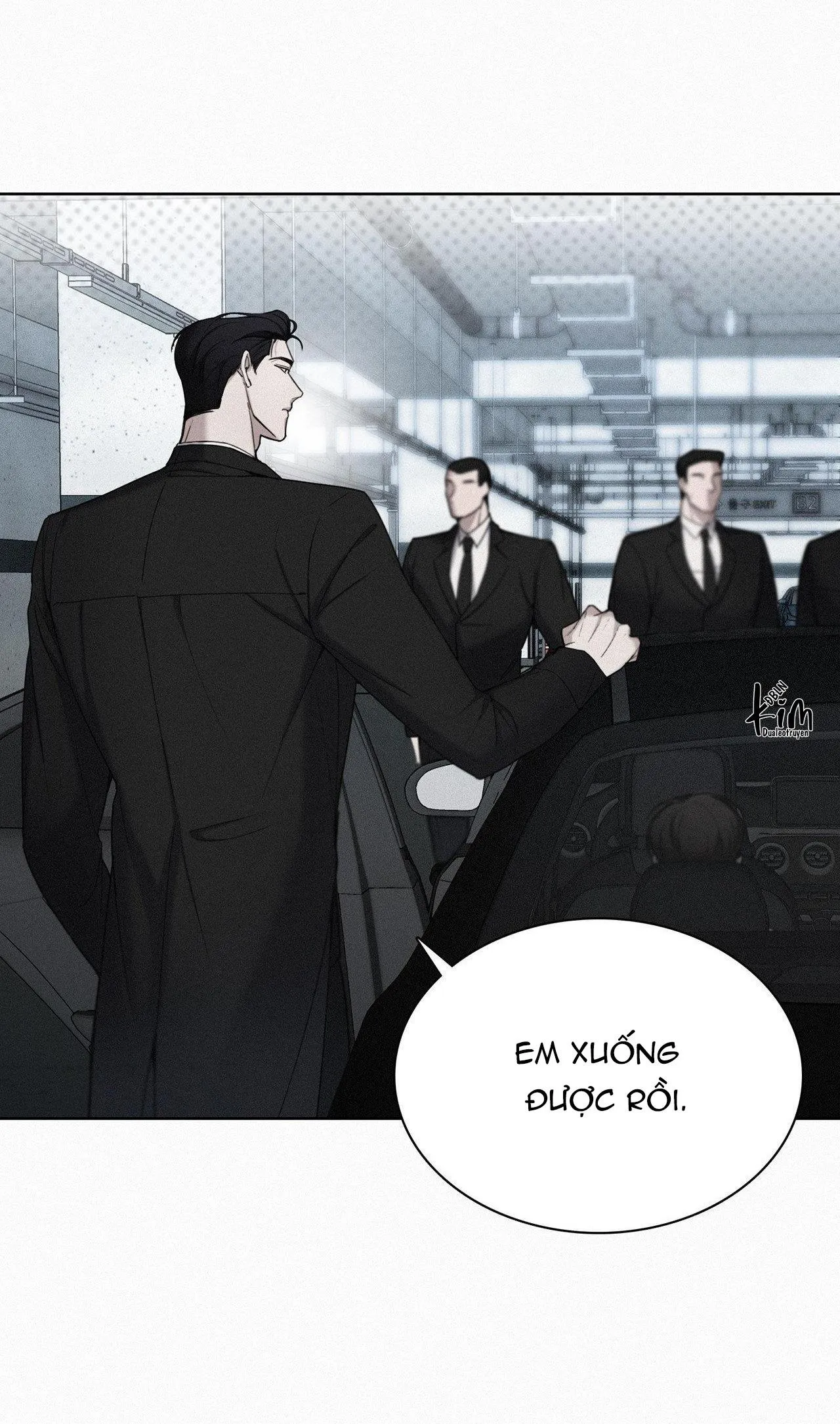 SUNSET IN WATER Chapter 2 Trang 4