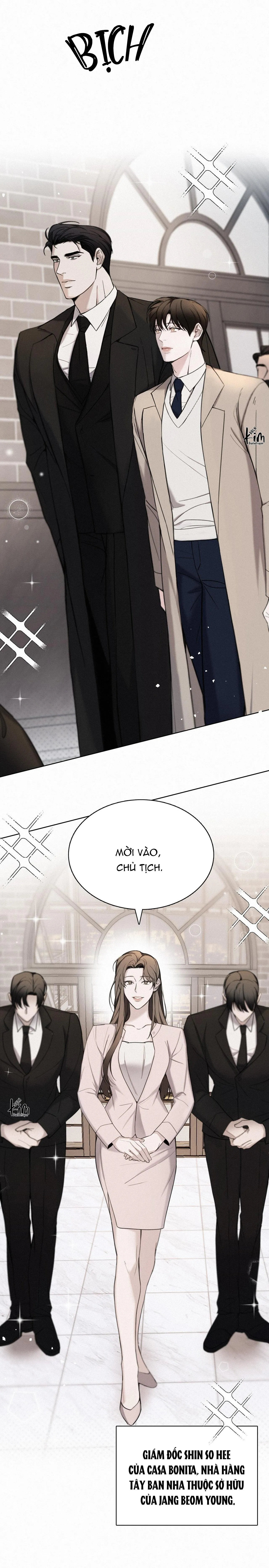 SUNSET IN WATER Chapter 2 Trang 11