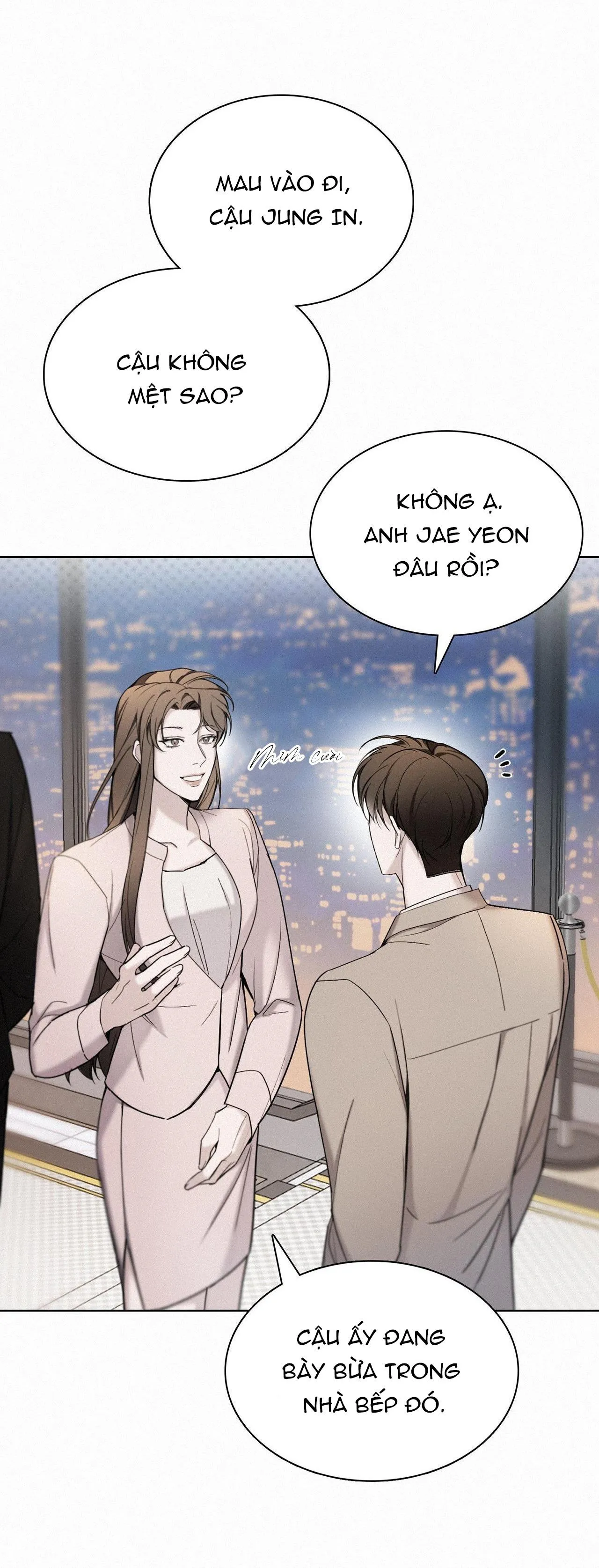 SUNSET IN WATER Chapter 2 Trang 12