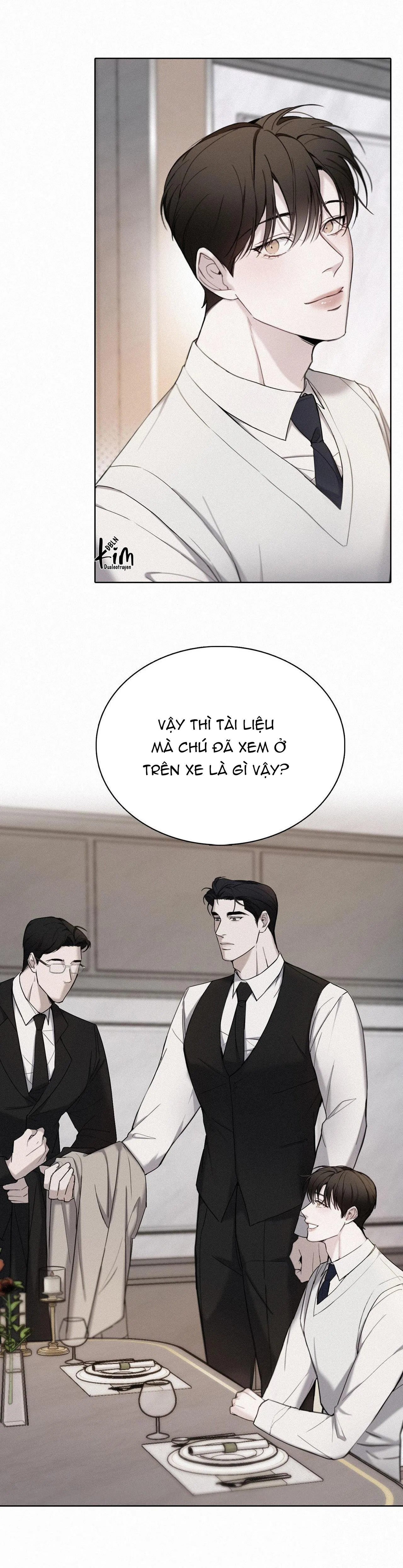 SUNSET IN WATER Chapter 2 Trang 18