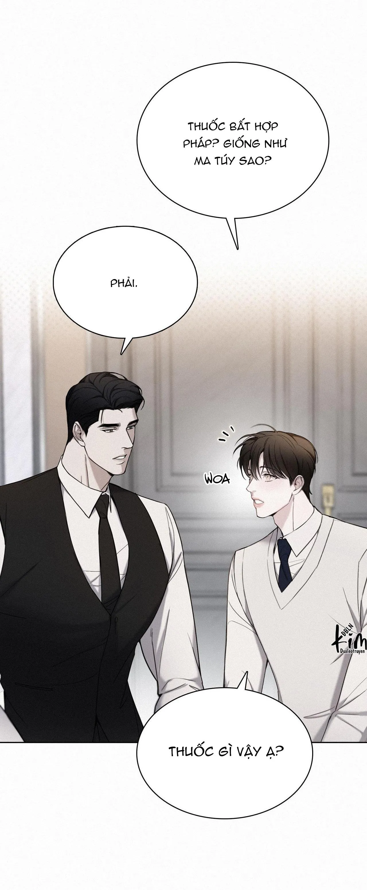 SUNSET IN WATER Chapter 2 Trang 24