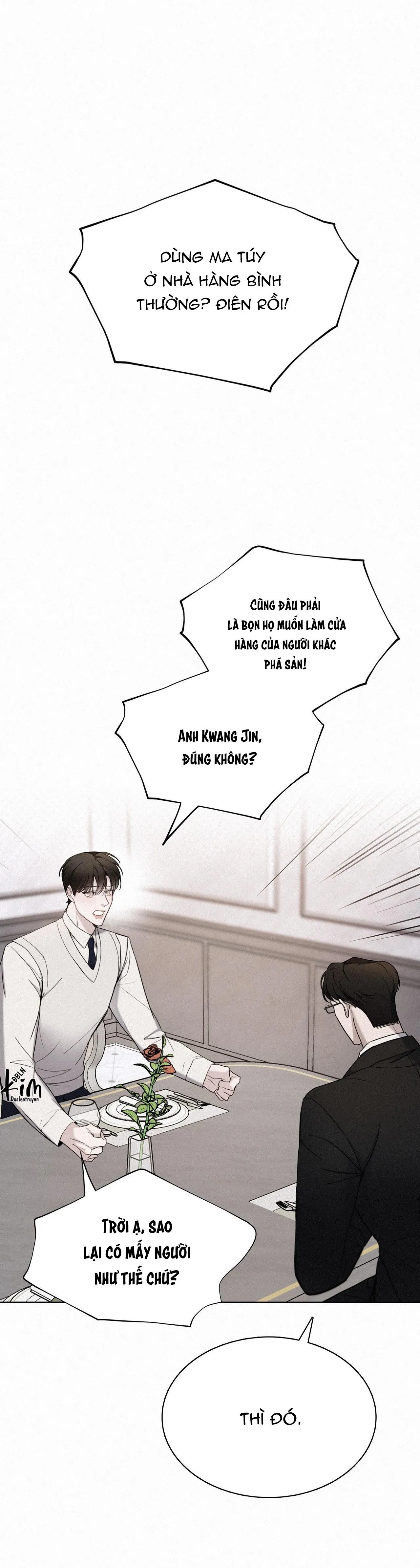 SUNSET IN WATER Chapter 2 Trang 27