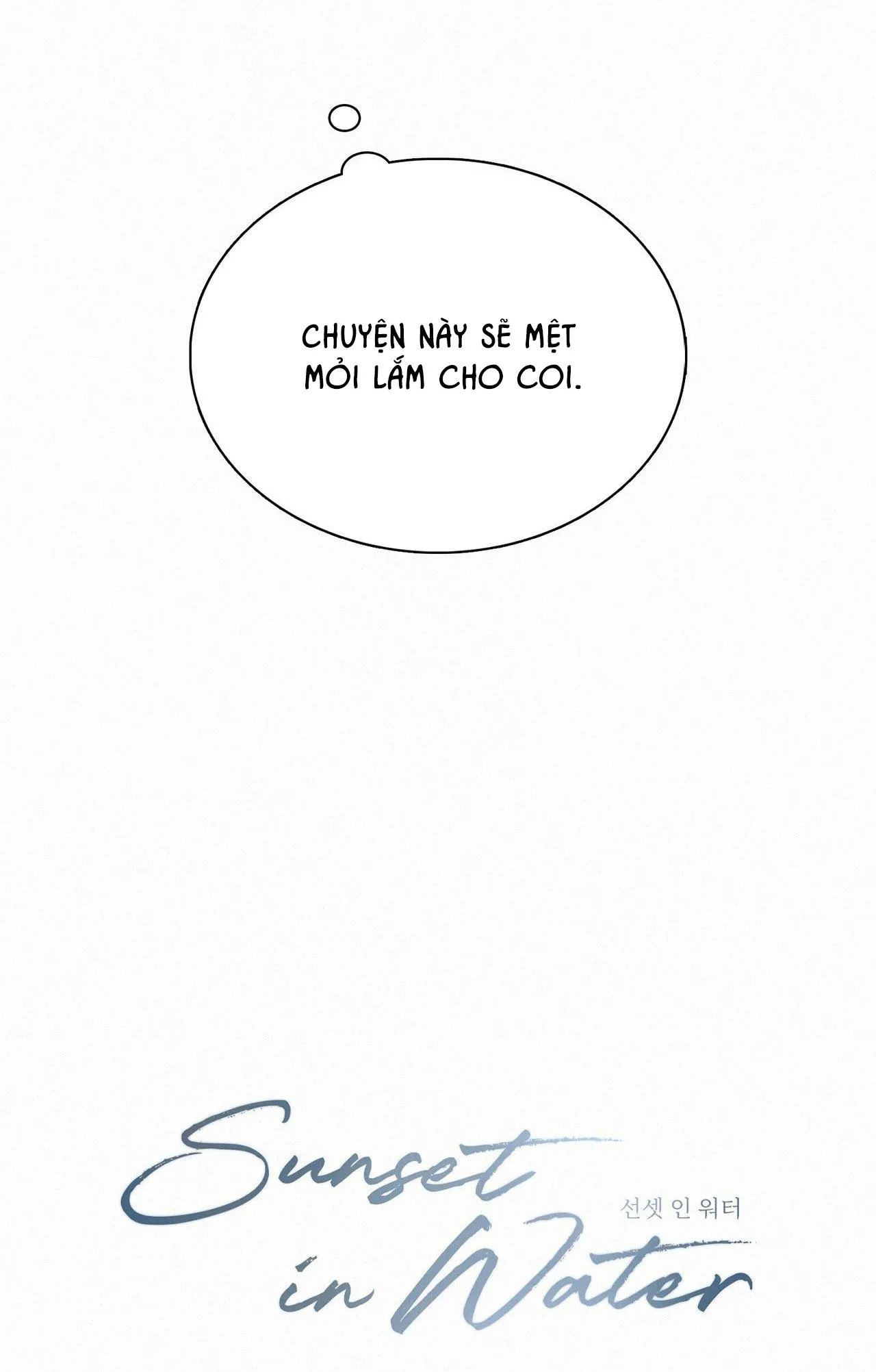 SUNSET IN WATER Chapter 2 Trang 37