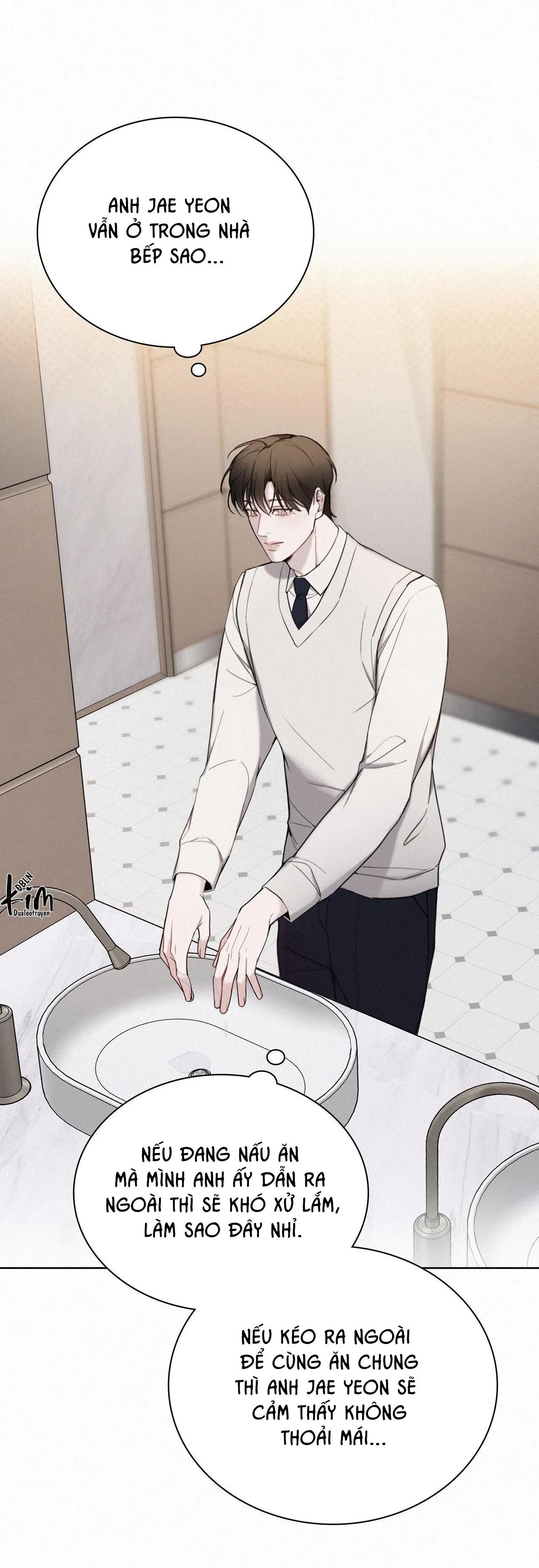 SUNSET IN WATER Chapter 2 Trang 39