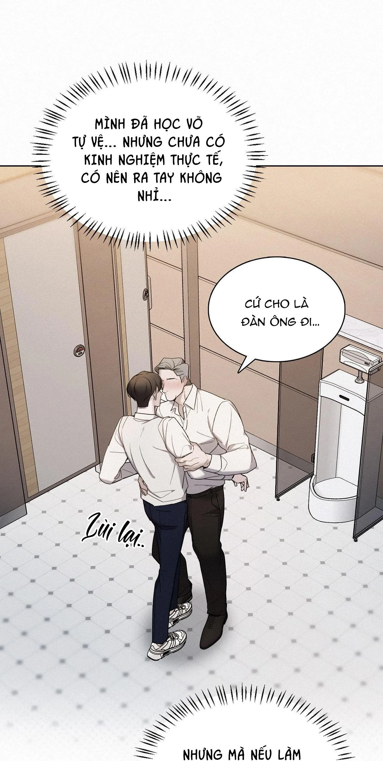 SUNSET IN WATER Chapter 2 Trang 47