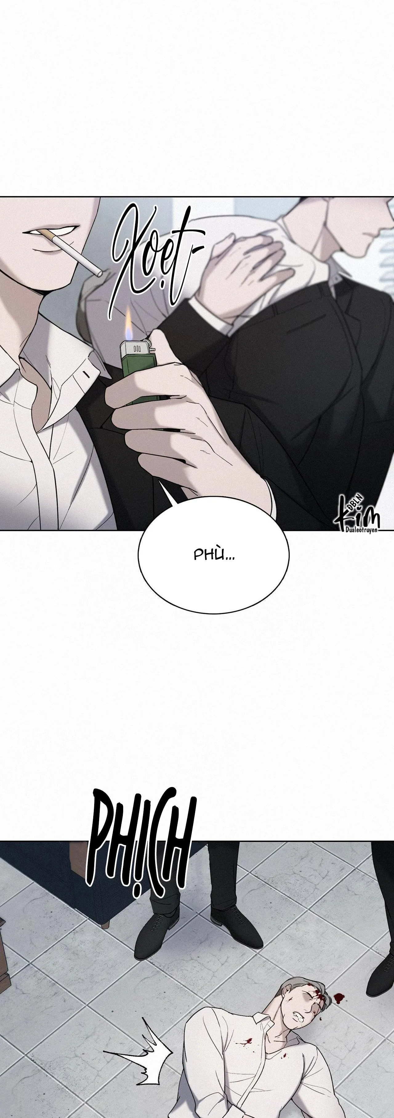 SUNSET IN WATER Chapter 3 Trang 6