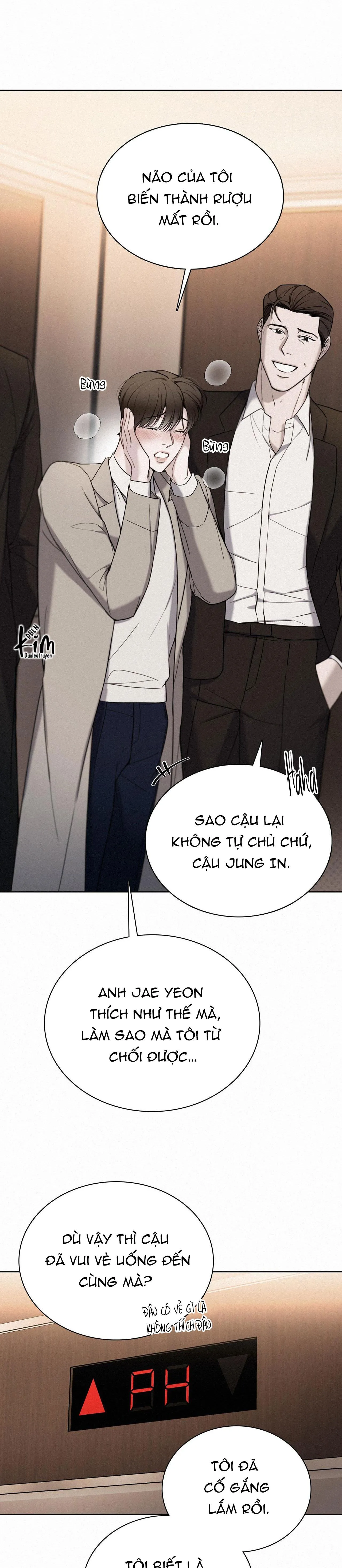 SUNSET IN WATER Chapter 3 Trang 9