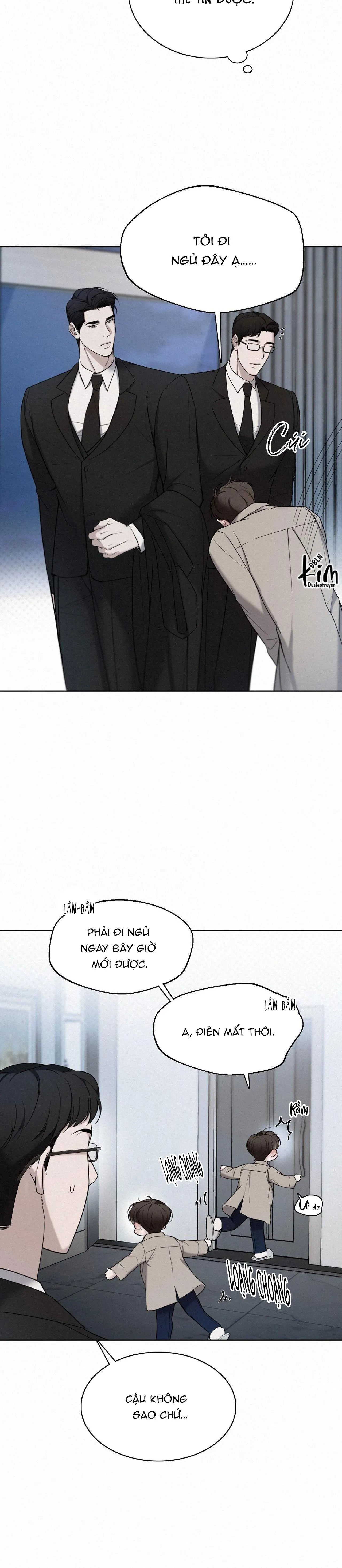 SUNSET IN WATER Chapter 3 Trang 12