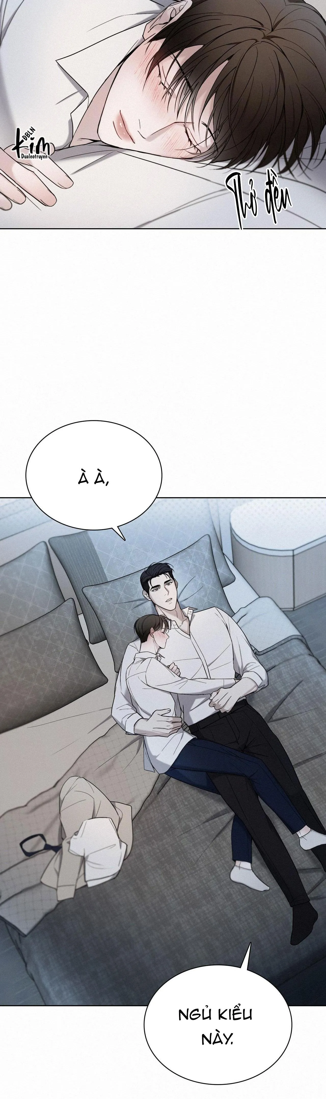 SUNSET IN WATER Chapter 3 Trang 30