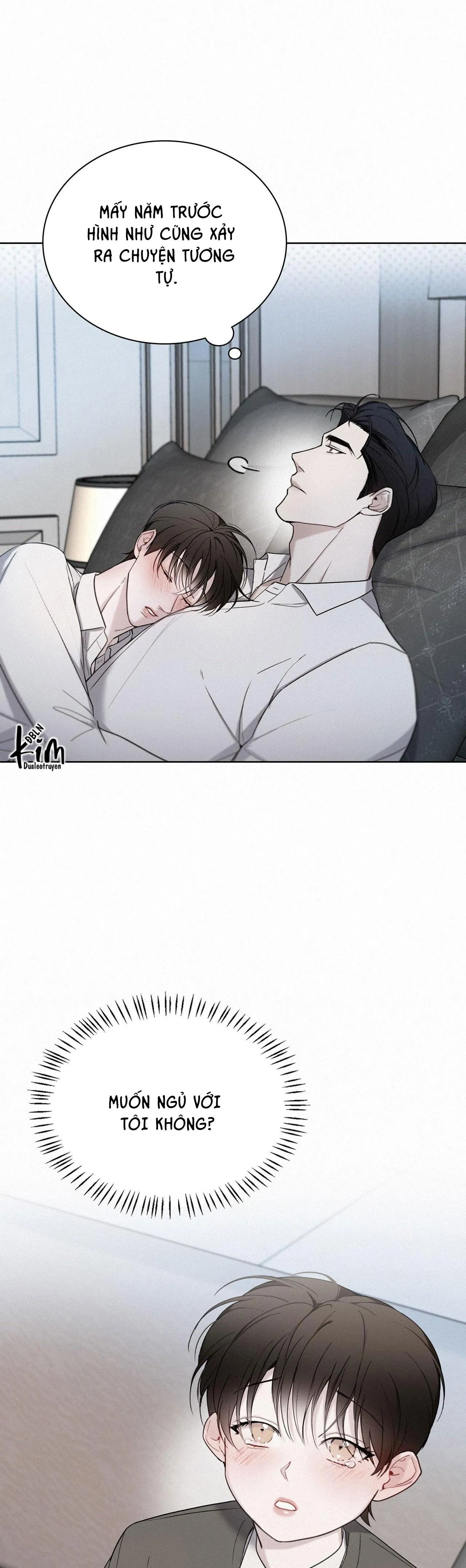 SUNSET IN WATER Chapter 3 Trang 31