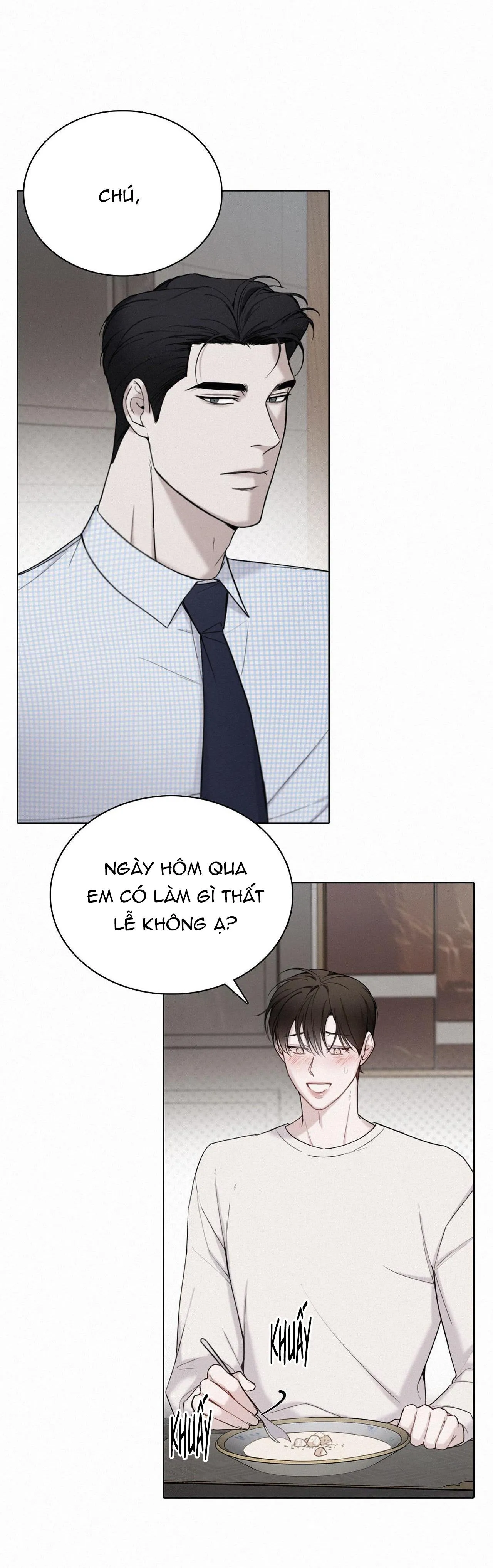 SUNSET IN WATER Chapter 4 Trang 9