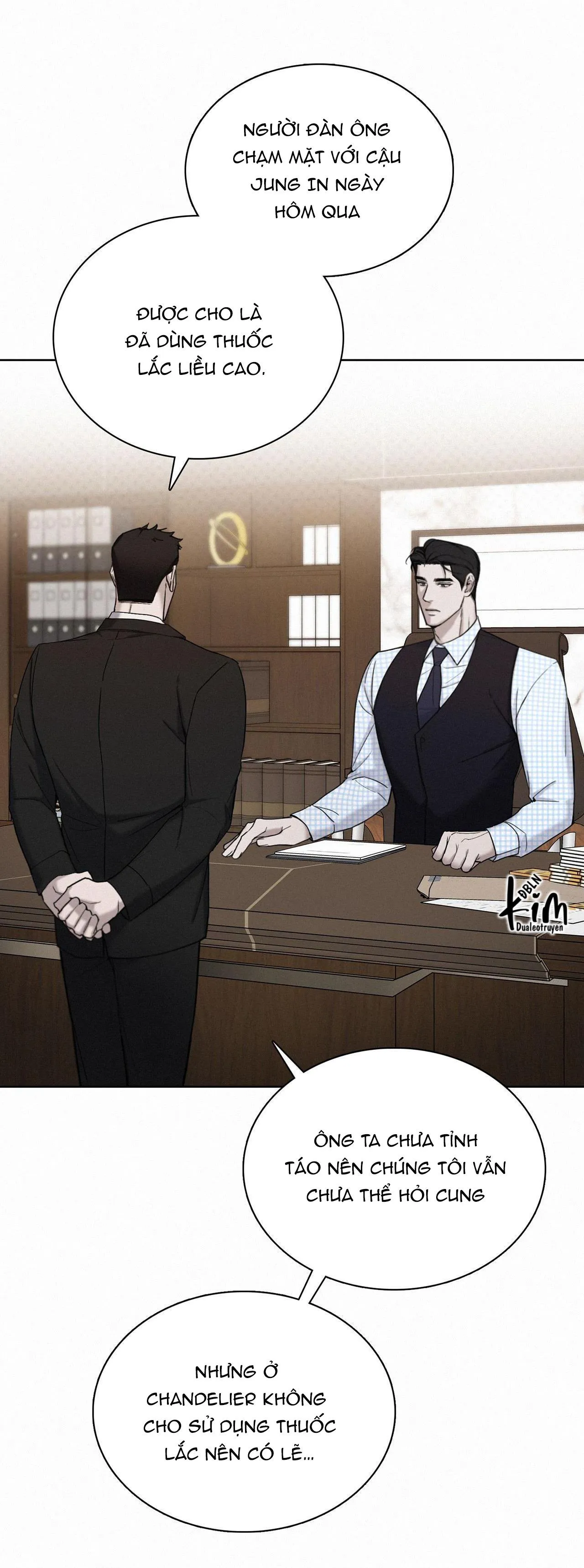 SUNSET IN WATER Chapter 4 Trang 32