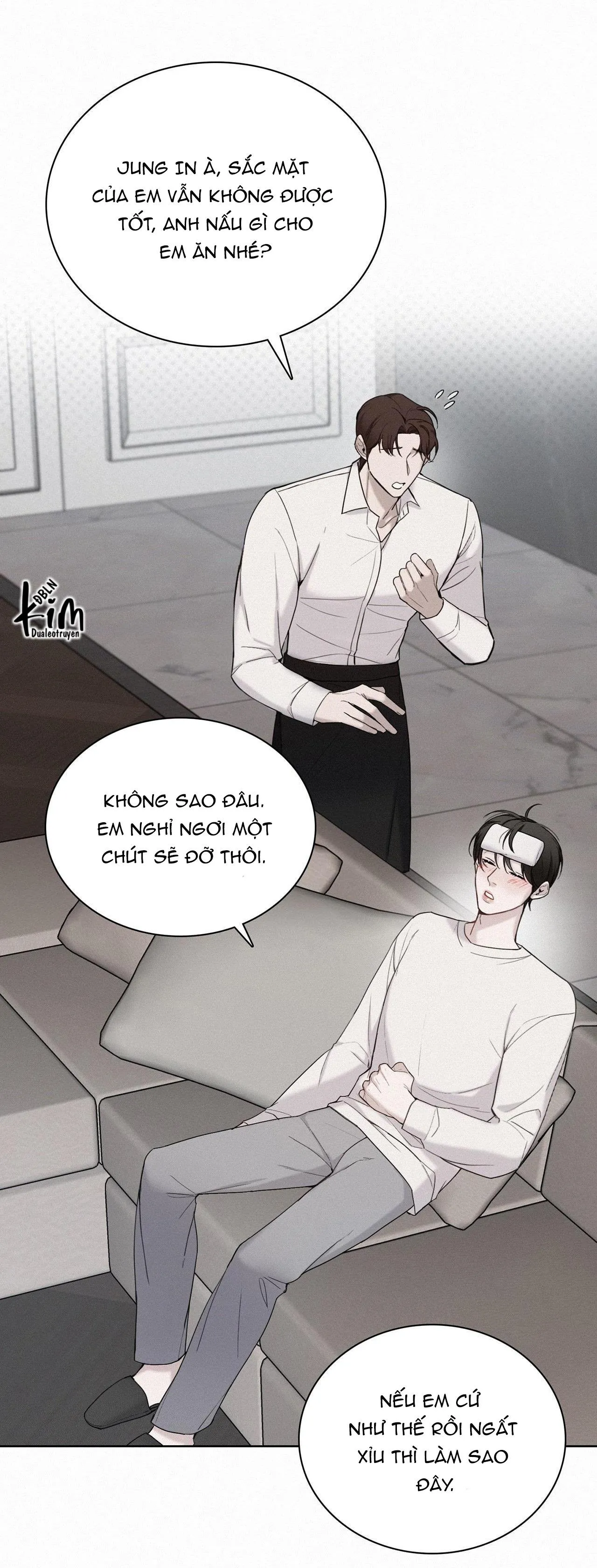 SUNSET IN WATER Chapter 4 Trang 37