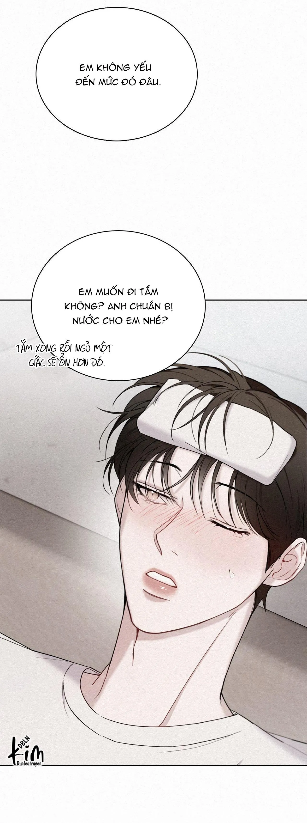 SUNSET IN WATER Chapter 4 Trang 38