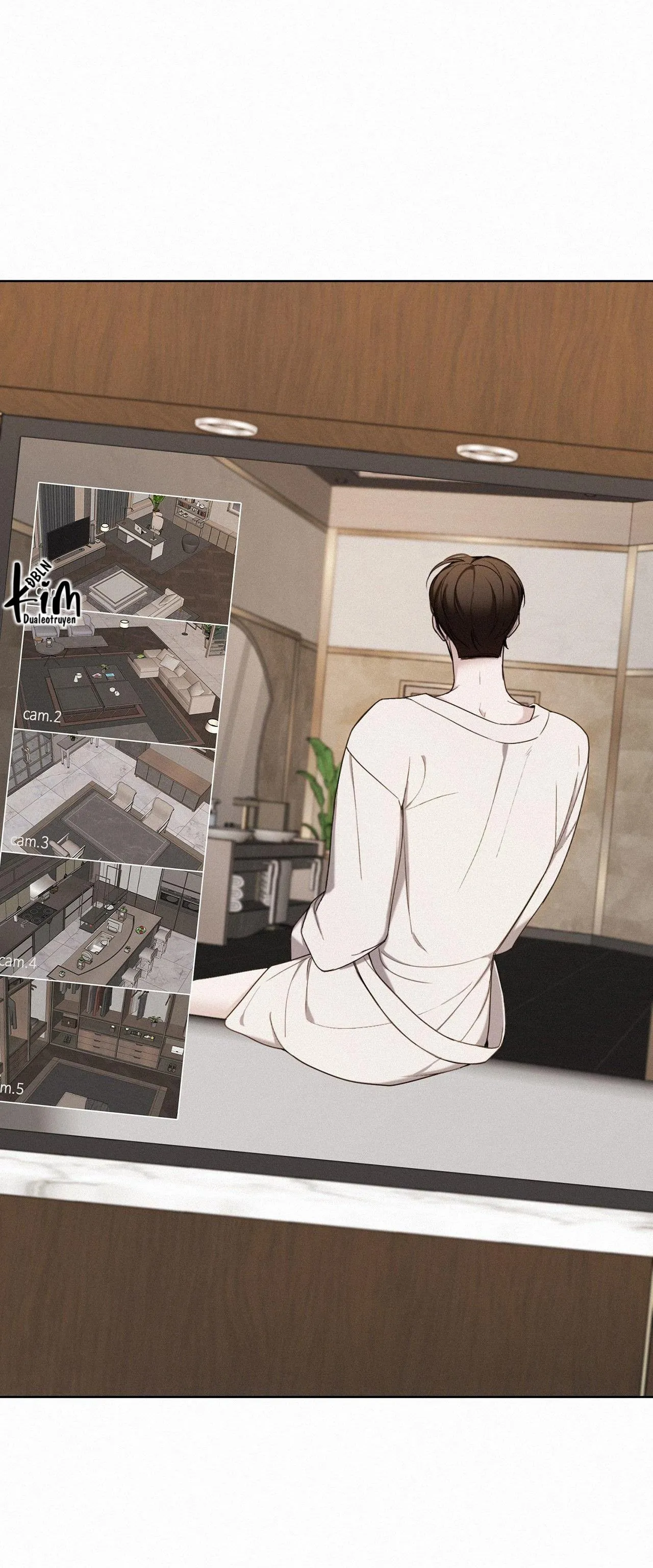 SUNSET IN WATER Chapter 5 Trang 6