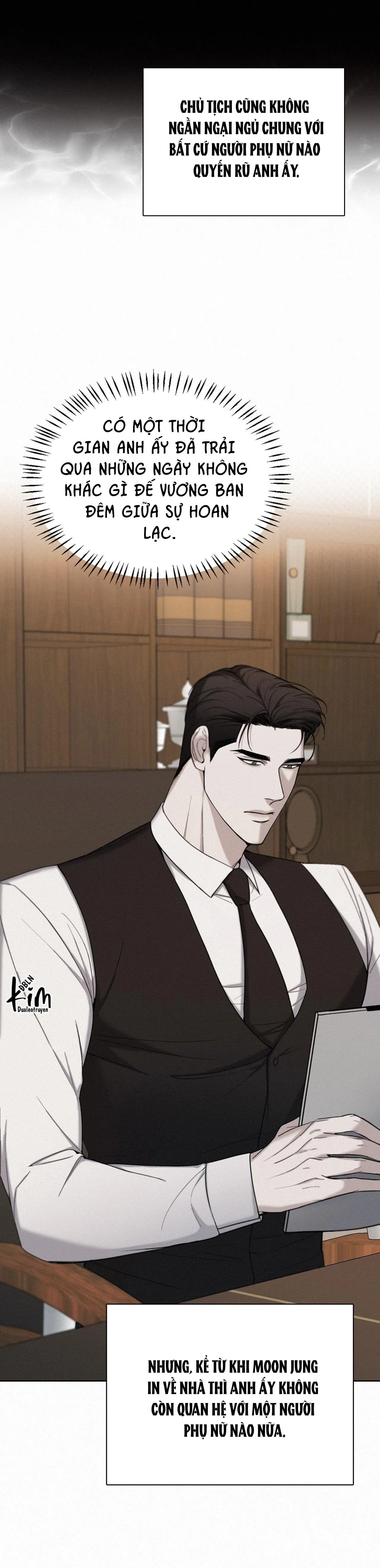 SUNSET IN WATER Chapter 5 Trang 11