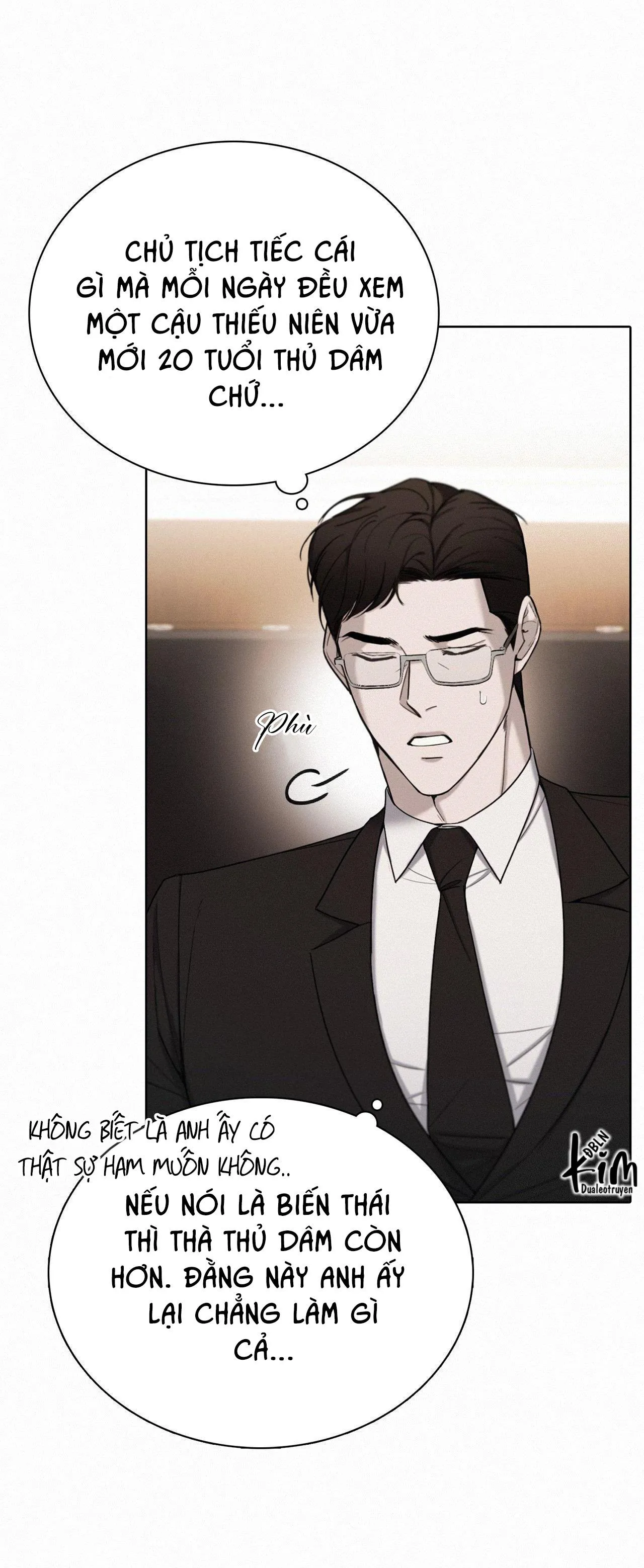 SUNSET IN WATER Chapter 5 Trang 12