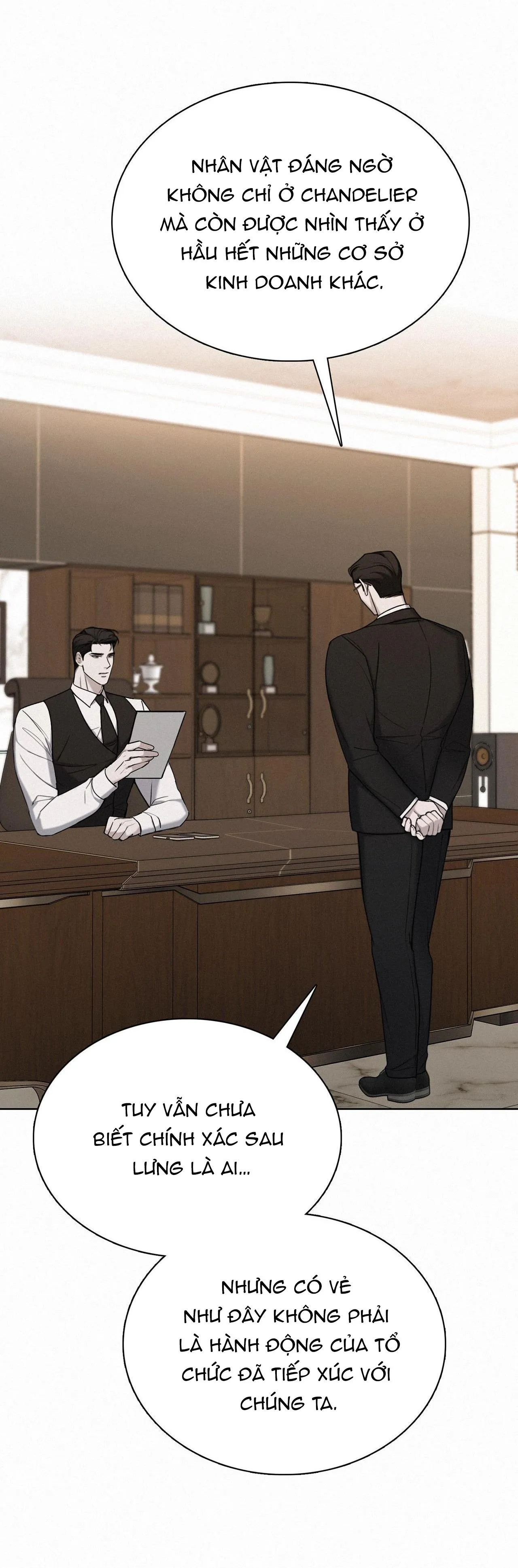 SUNSET IN WATER Chapter 5 Trang 16