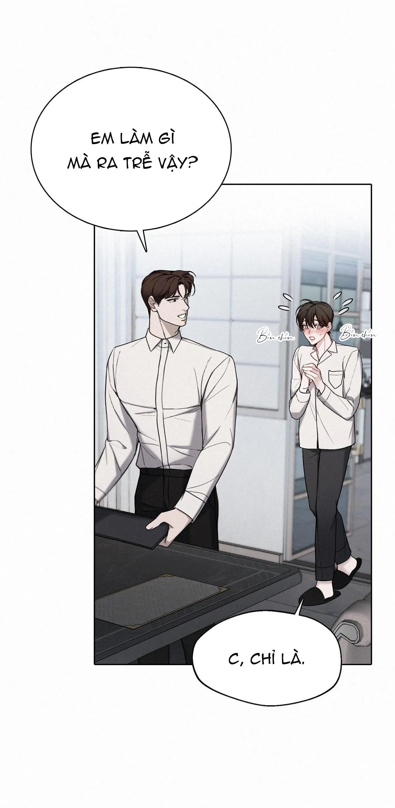 SUNSET IN WATER Chapter 5 Trang 26